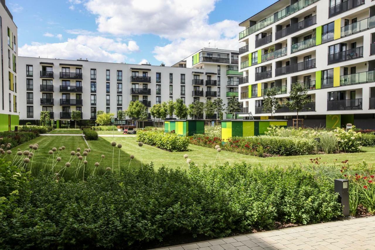 First -- Green Zoliborz Apartment 2 Warsaw Luaran gambar